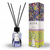 Alya Bambu Çubuklu Oda Kokusu Wave Marine ve Sweet Splash ve Violet Bomb 100 ml x 3 Adet - 4