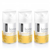 Homex Oda Kokusu Sprey Summer Kiss 3 x 260 ml Makine Yedek - 1