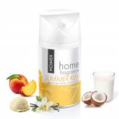 Homex Summer Kiss 260 ML Oda Kokusu Spreyi Makine Yedek - 2