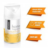 Homex Summer Kiss 260 ML Oda Kokusu Spreyi Makine Yedek - 3