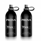 Prova Men X EDP Erkek Parfüm 2 x 100 ml - 1