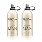 Prova Aqua Man EDP Erkek Parfüm 2 x 120 ml - 1