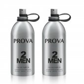 Prova 2 Men EDP Erkek Parfüm 2 x 120 ml - 1