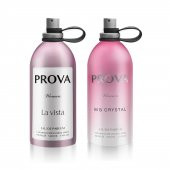 Prova Big Crystal ve La Vista EDP Kadın Parfüm Seti 2 x 120 ml - 1