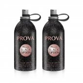 Prova Black Option EDP Kadın Parfüm 2 x 120 ml - 1