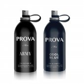 Prova Army 100 ml ve Cool Blue 120 ml EDP Erkek Parfüm Seti - 1