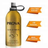 Prova Gold Women ve Gold Men Kadın ve Erkek Parfüm EDP 2 x100 ml - 5