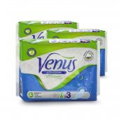 VENÜS HİJYENİK PED GECE 21 ADET (3 PAKET) - 2