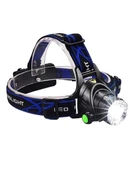 Ps-xQ-19 T6 Orjinal 800 Lümen Profesyonel T6 Şarjlı Zoomlu Kafa Lambası - 1