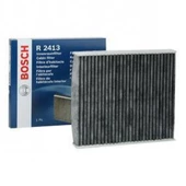 POLEN FİLTRESİ KARBONLU FORD FOCUS II 1.4-1.6   1987432413 Bosch - 1