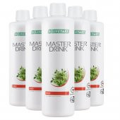 LR Lifetakt Master Drink Red 5li Set - 1