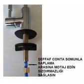 SU ARITMA CIHAZI MUSLUĞU ANKASTRE TİP,LÜKS TİP MUSLUK ,60 MM VİDA - 3