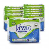 VENÜS HİJYENİK PED GECE 84 ADET (12 PAKET) - 2