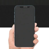 İphone 17 Pro Uyumlu Mate Parmak izi bırakmayan Ekran Koruyucu Jelatin thumbnail 4