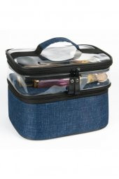 Luxury One Makyaj Çantası Makyaj Kutusu Waterproof thumbnail 1