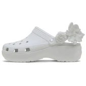 Crocs Classic Platform Bouquet Clog Kadın Terlik CR.211292-1NK - 4