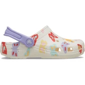 Crocs Classic Butterfly Graphic Cg K Çocuk Terlik CR.211255-0WV thumbnail 1