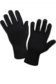 deniz sport Çift Kat Orlon Kışlık Eldiven(unisex) Siyah - 1