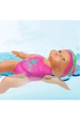 admay (2 ADET )Küvette Havuzda Kendiliğinden Yüzen Kurmalı Swimming Baby Yüzen Bebek  10 Cm - 2