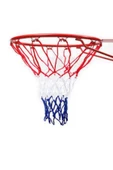deniz sport Basketbol Pota Filesi Beyaz-kırmızı-mavi 3 Renkli ( 2 Adet ) - 2