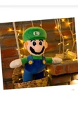admay Efsane Süper Mario Kardeşler Mario Luigi Peluş Oyuncak Uyku & Oyun Arkadaşı 25 Cm. - 4