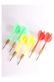 admay Dart Oku 6lı Çelik Uç Renkli Dart Oku - 2