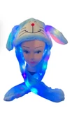 admay Kulakları Hareket Eden Sevimli Şapka Peluş Oyuncak 50 CM - 2