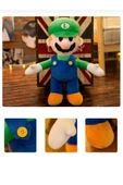 admay Efsane Süper Mario Kardeşler Mario Luigi Peluş Oyuncak Uyku & Oyun Arkadaşı 25 Cm. - 3