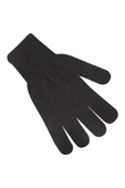 deniz sport Çift Kat Orlon Kışlık Eldiven(unisex) Siyah - 2