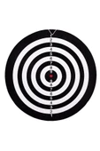 deniz sport Çift Taraflı 44 Cm Dart Tahtası Ve 6 Adet Ok - 2