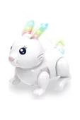 admay Rabbit pilli Işıklı müzikli hareketli oyuncak - 3