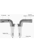 admay Carg7 Micro Sd USB Girişli Bluetooth Araç Kiti - 2