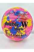 DOUBLE W SPORT Soft Touch Deri Voleybol Topu Official Size & Wergnt 280 gr - 1