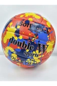 DOUBLE W SPORT Soft Touch Deri Voleybol Topu Official Size & Wergnt 280 gr - 1