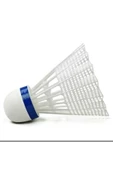 Testim'o 2 Adet Beyaz Badminton Topu - 1