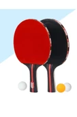 admay Masa Tenis Raket Seti 2 Raket + 3 Top - 1