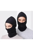 deniz sport Unisex Termal Polar Kar Beresi Kar Şapkası Kar Maskesi - 1