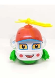 admay Sevimli Işıklı  Sesli Helikopter Oyuncak  22 cm - 3
