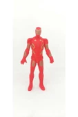 admay 1 Adet Demir Adam Işıklı 20 Cm Figür Oyuncak - 1