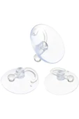 admay Vantuzlu Öpücük Askılıklı Kancalı 3 Cm 100 Adet 1 Paket - 4
