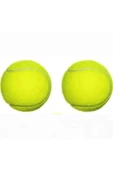 admay 2 Adet Sarı Tenis Topu Antrenman Tenis Topu - 1
