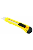 Halidi Maket Bıçağı Plastik Falçata 18mm - 1