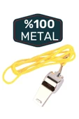 admay Metal Ipli Hakem Ve Deprem Düdüğü (24'LÜ) - 4