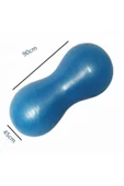 admay Fıstık Pilates Topu Spor Egzersiz Topu - 90 Cm Pilates Topu - 1