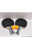 DOUBLE W SPORT Çantalı Masa Tenis Seti 2 Raket +3 Top - 2