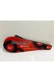 DOUBLE W SPORT Çantalı Çiftli Badminton 2 Adet Raket + Badminton Topu + Çantası Set Halinde - 2