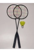 deniz sport 2 Adet Badminton Raketi & 1 Adet Badminton Topu Oyun Seti - 1