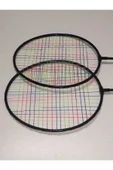deniz sport 2 Adet Badminton Raketi & 1 Adet Badminton Topu Oyun Seti - 3