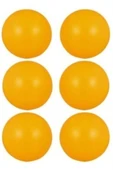 admay Masa Tenis Topu Pinpon Topu 6'ııturuncu - 1