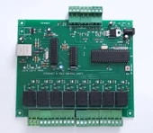 Ethernet 8 Röle Kontrol Kartı - 5 input thumbnail 2